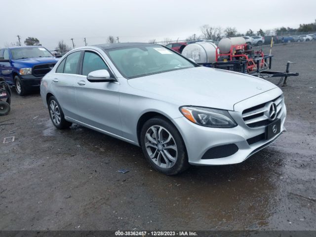 MERCEDES-BENZ C 300 2017 wddwf4kb3hr217702