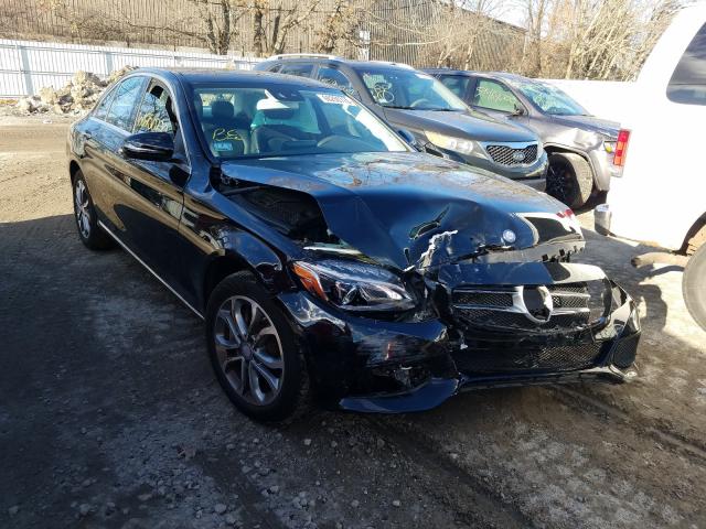 MERCEDES-BENZ C 300 4MAT 2017 wddwf4kb3hr247671