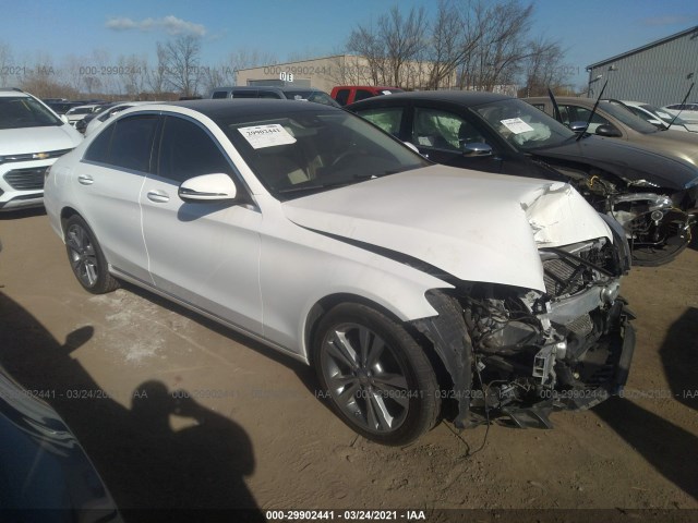 MERCEDES-BENZ C-CLASS 2017 wddwf4kb3hr252465