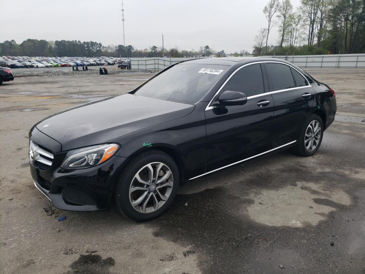 MERCEDES-BENZ C-KLASSE 2017 wddwf4kb3hr254636