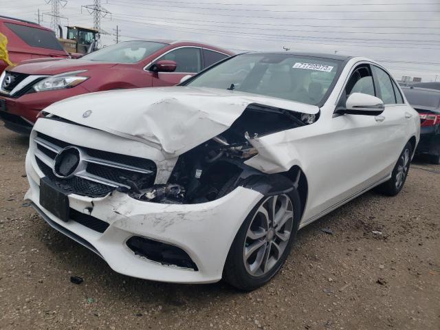 MERCEDES-BENZ C-CLASS 2017 wddwf4kb3hr254832