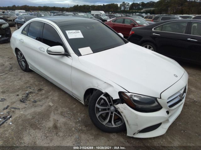 MERCEDES-BENZ C-CLASS 2017 wddwf4kb3hr255849