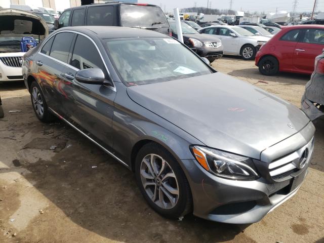 MERCEDES-BENZ C 300 4MAT 2017 wddwf4kb3hr305732