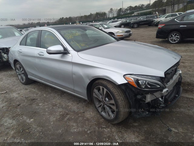 MERCEDES-BENZ C-CLASS 2017 wddwf4kb3hr306282