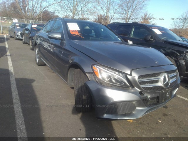 MERCEDES-BENZ C-CLASS 2018 wddwf4kb3jr311701