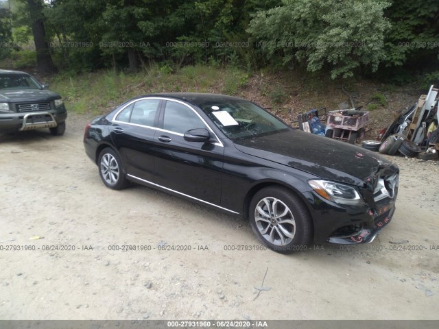 MERCEDES-BENZ C-CLASS 2018 wddwf4kb3jr332449