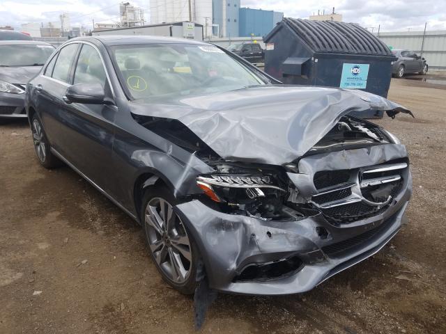 MERCEDES-BENZ C 300 4MAT 2018 wddwf4kb3jr356766