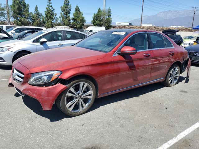 MERCEDES-BENZ C 300 4MAT 2018 wddwf4kb3jr370294