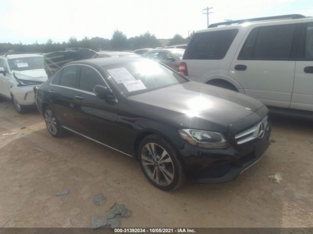 MERCEDES-BENZ C-CLASS 2018 wddwf4kb3jr397494