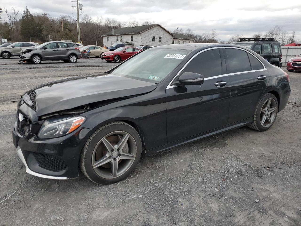 MERCEDES-BENZ C-KLASSE 2016 wddwf4kb4gr125934