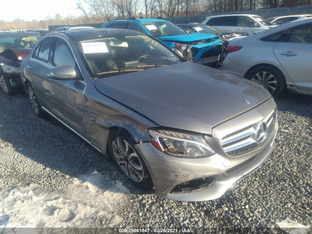 MERCEDES-BENZ C-CLASS 2016 wddwf4kb4gr127232