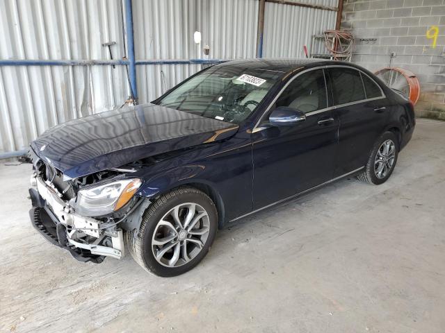 MERCEDES-BENZ C 300 4MAT 2016 wddwf4kb4gr131877