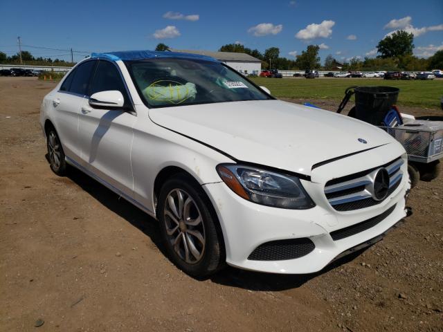 MERCEDES-BENZ C 300 4MAT 2016 wddwf4kb4gr134777