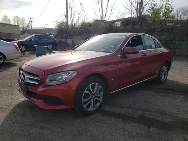 MERCEDES-BENZ C 300 4MAT 2016 wddwf4kb4gr139168