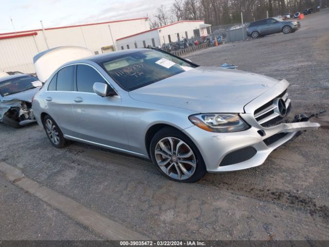 MERCEDES-BENZ C 2016 wddwf4kb4gr142040