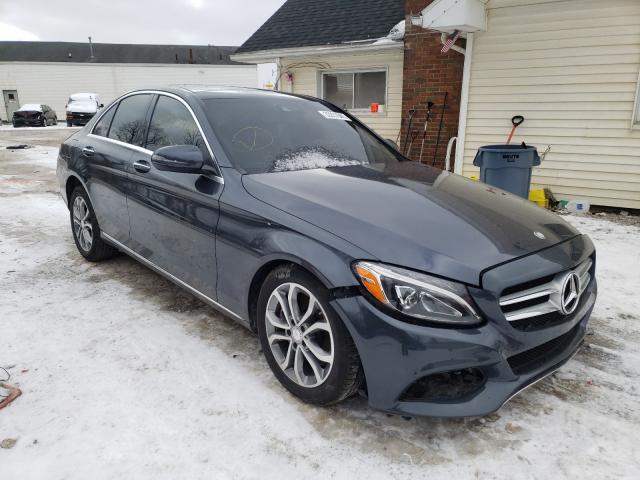 MERCEDES-BENZ C 300 4MAT 2016 wddwf4kb4gr142555