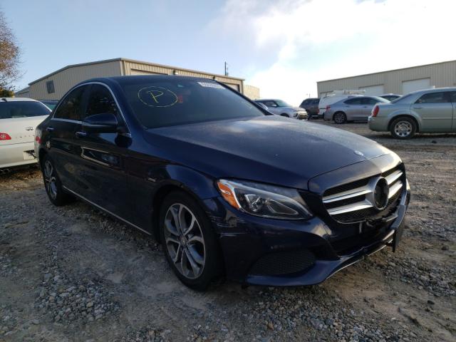 MERCEDES-BENZ C 300 4MAT 2016 wddwf4kb4gr142930