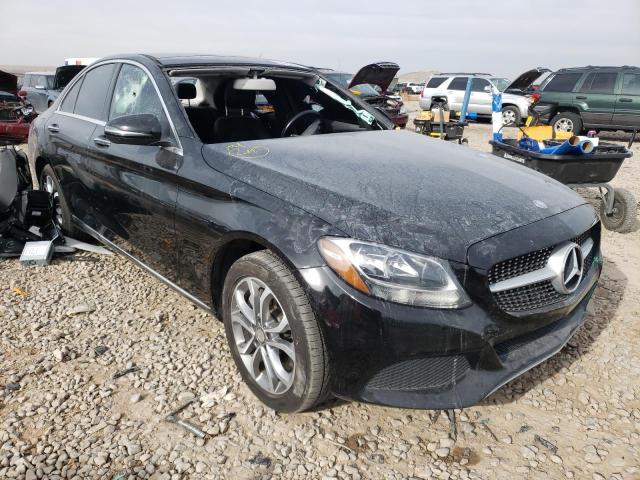 MERCEDES-BENZ C 300 4MAT 2016 wddwf4kb4gr144354