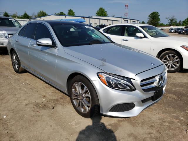 MERCEDES-BENZ C 300 4MAT 2016 wddwf4kb4gr146301