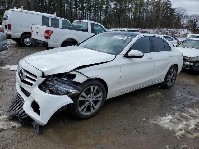 MERCEDES-BENZ C-CLASS 2016 wddwf4kb4gr160117