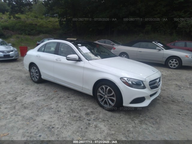 MERCEDES-BENZ C-CLASS 2016 wddwf4kb4gr162420