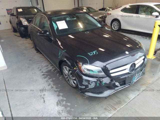 MERCEDES-BENZ C-CLASS 2016 wddwf4kb4gr181405