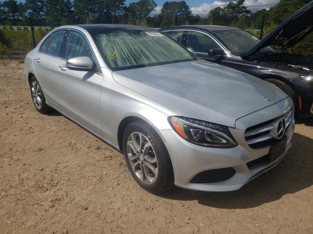 MERCEDES-BENZ C 300 4MAT 2017 wddwf4kb4hr215022