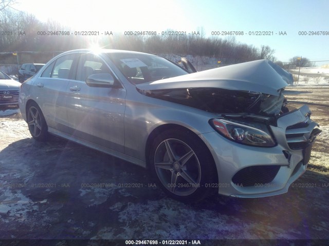 MERCEDES-BENZ C-CLASS 2017 wddwf4kb4hr215120