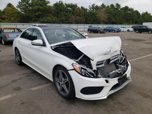 MERCEDES-BENZ C 300 4MAT 2017 wddwf4kb4hr244049