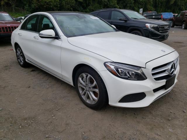 MERCEDES-BENZ C 300 4MAT 2017 wddwf4kb4hr262499