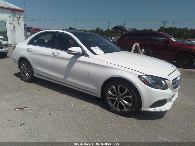 MERCEDES-BENZ C-CLASS 2017 wddwf4kb4hr294661