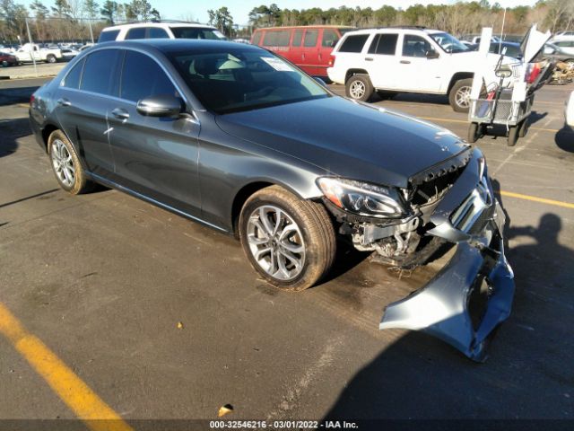 MERCEDES-BENZ C-CLASS 2017 wddwf4kb4hr307988