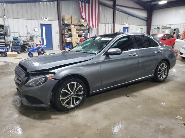 MERCEDES-BENZ C-CLASS 2018 wddwf4kb4jr319208