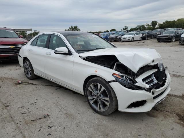 MERCEDES-BENZ C 300 4MAT 2018 wddwf4kb4jr324473