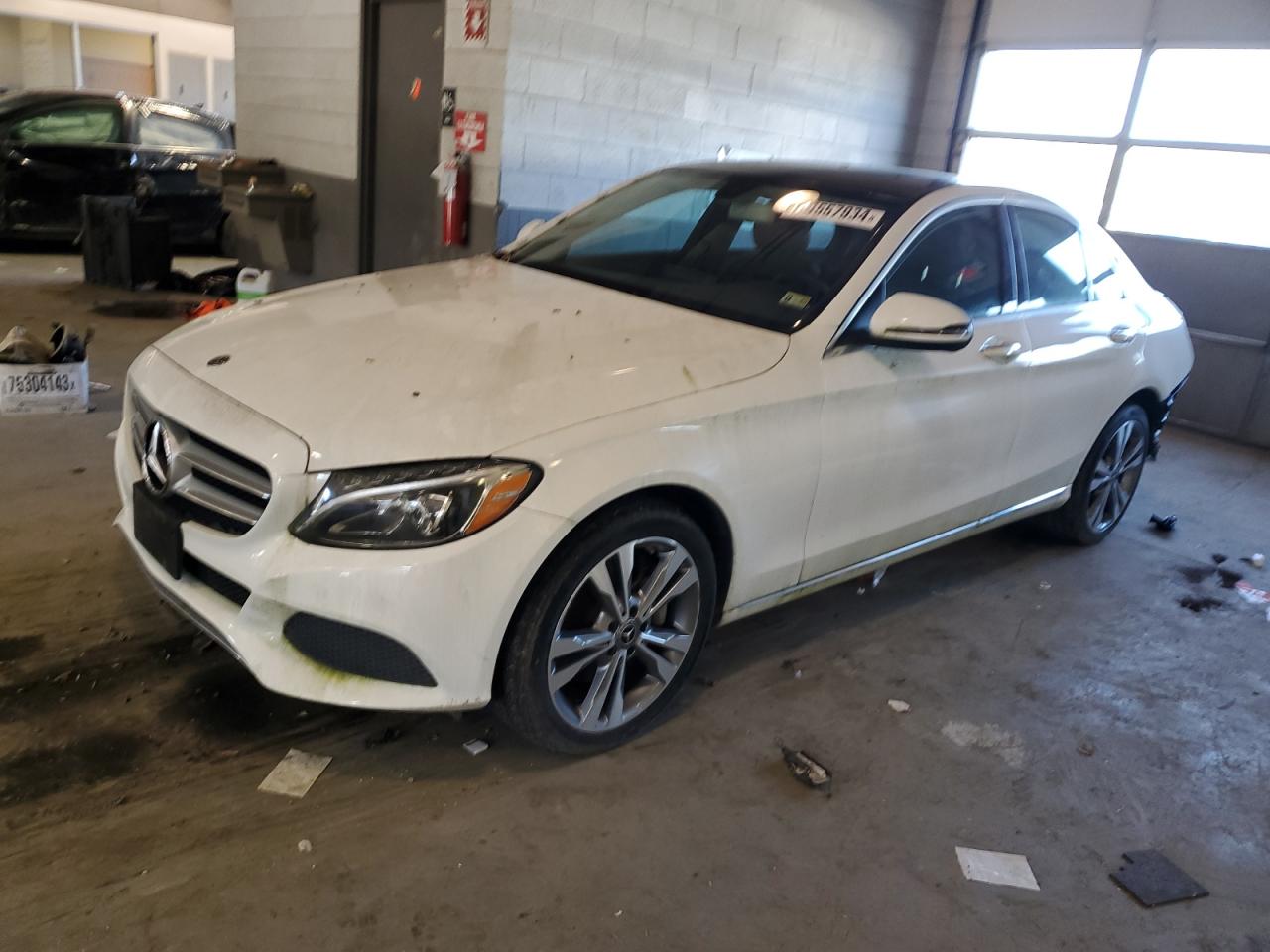 MERCEDES-BENZ C-KLASSE 2018 wddwf4kb4jr324666