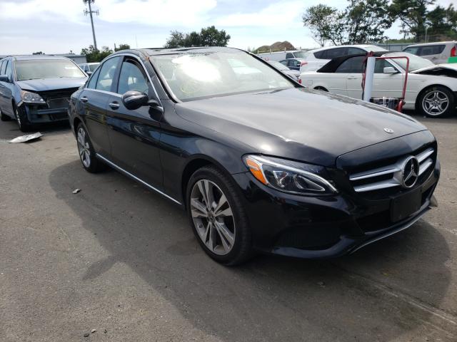 MERCEDES-BENZ C 300 4MAT 2018 wddwf4kb4jr329639