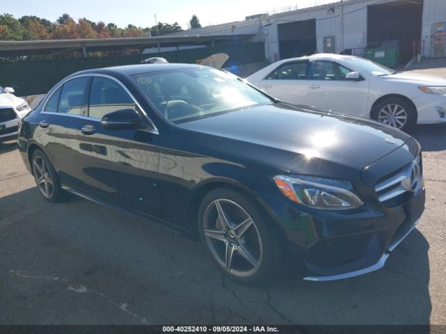 MERCEDES-BENZ C-CLASS 2018 wddwf4kb4jr388867