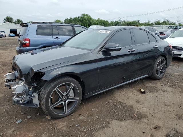 MERCEDES-BENZ C 300 4MAT 2018 wddwf4kb4jr390022