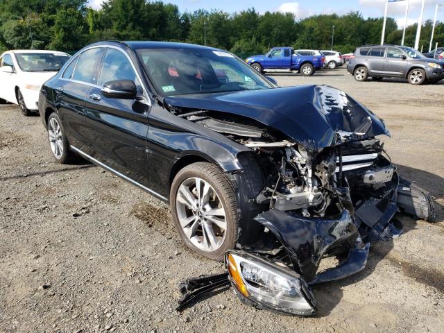 MERCEDES-BENZ C 300 4MAT 2018 wddwf4kb4jr394961