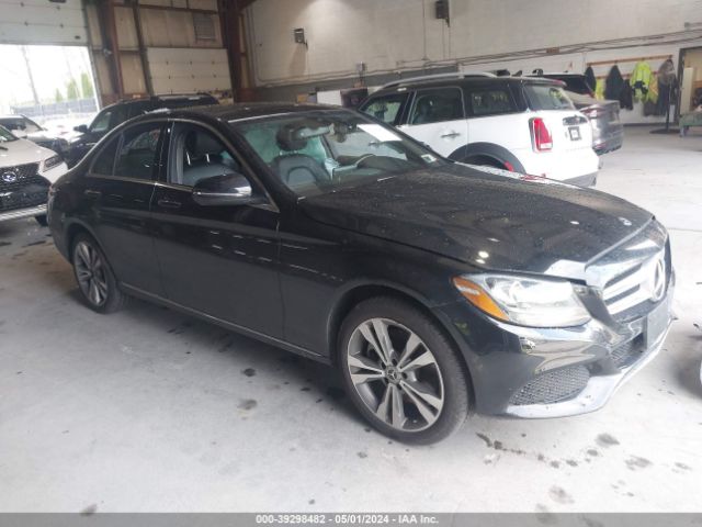 MERCEDES-BENZ C 300 2018 wddwf4kb4jr399349