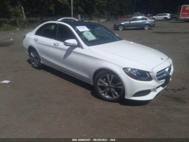 MERCEDES-BENZ C-CLASS 2018 wddwf4kb4jr403092