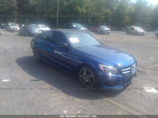 MERCEDES-BENZ C-CLASS 2018 wddwf4kb4jr413461