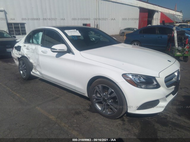 MERCEDES-BENZ C-CLASS 2018 wddwf4kb4jr413895