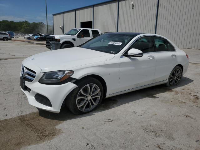 MERCEDES-BENZ C-CLASS 2016 wddwf4kb5gr132021