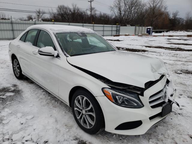 MERCEDES-BENZ C 300 4MAT 2016 wddwf4kb5gr143178