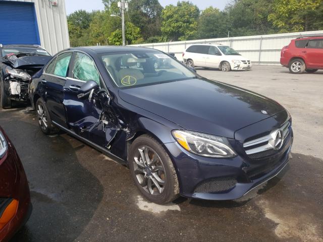 MERCEDES-BENZ C 300 4MAT 2016 wddwf4kb5gr143827