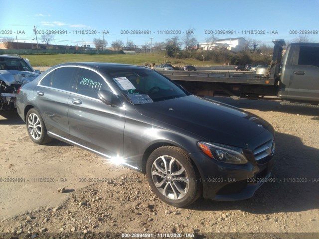 MERCEDES-BENZ C-CLASS 2016 wddwf4kb5gr158392