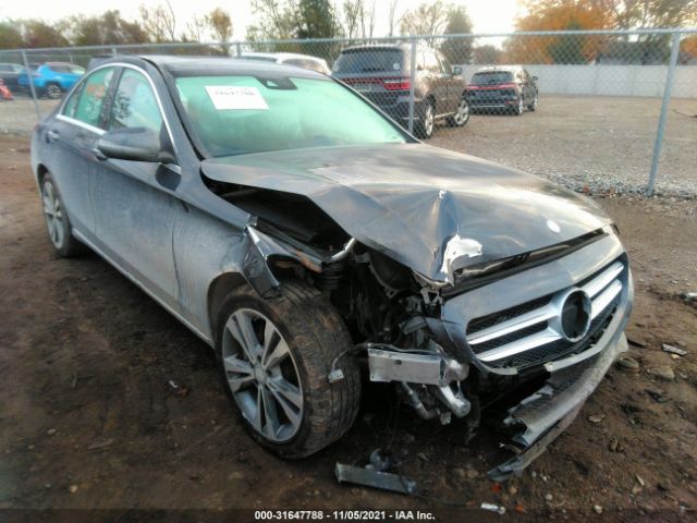 MERCEDES-BENZ C-CLASS 2016 wddwf4kb5gr173393