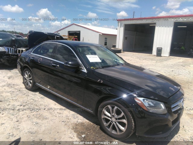 MERCEDES-BENZ C-CLASS 2017 wddwf4kb5hr217278