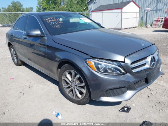 MERCEDES-BENZ C-CLASS 2017 wddwf4kb5hr248451